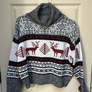 Cute Nordic Pullover sweater
